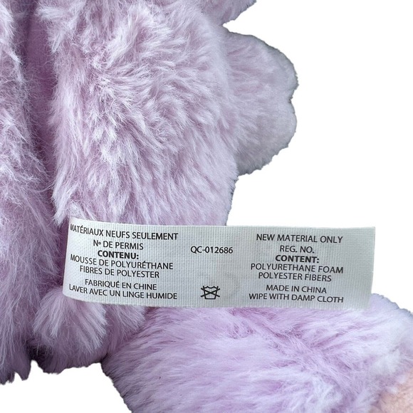 Plush Little Live Pets Electronic Scruff A Luvs Lavender Green Eyes WORKS - Picture 9 of 14